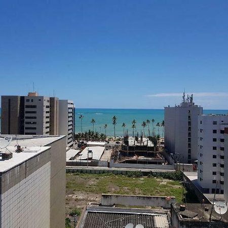 Lindo Ap Em Andar Alto, Vista Para O Mar E Mesmo Andar Da Piscina Maceió Zewnętrze zdjęcie
