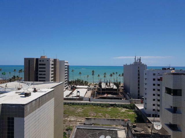 Lindo Ap Em Andar Alto, Vista Para O Mar E Mesmo Andar Da Piscina Maceió Zewnętrze zdjęcie